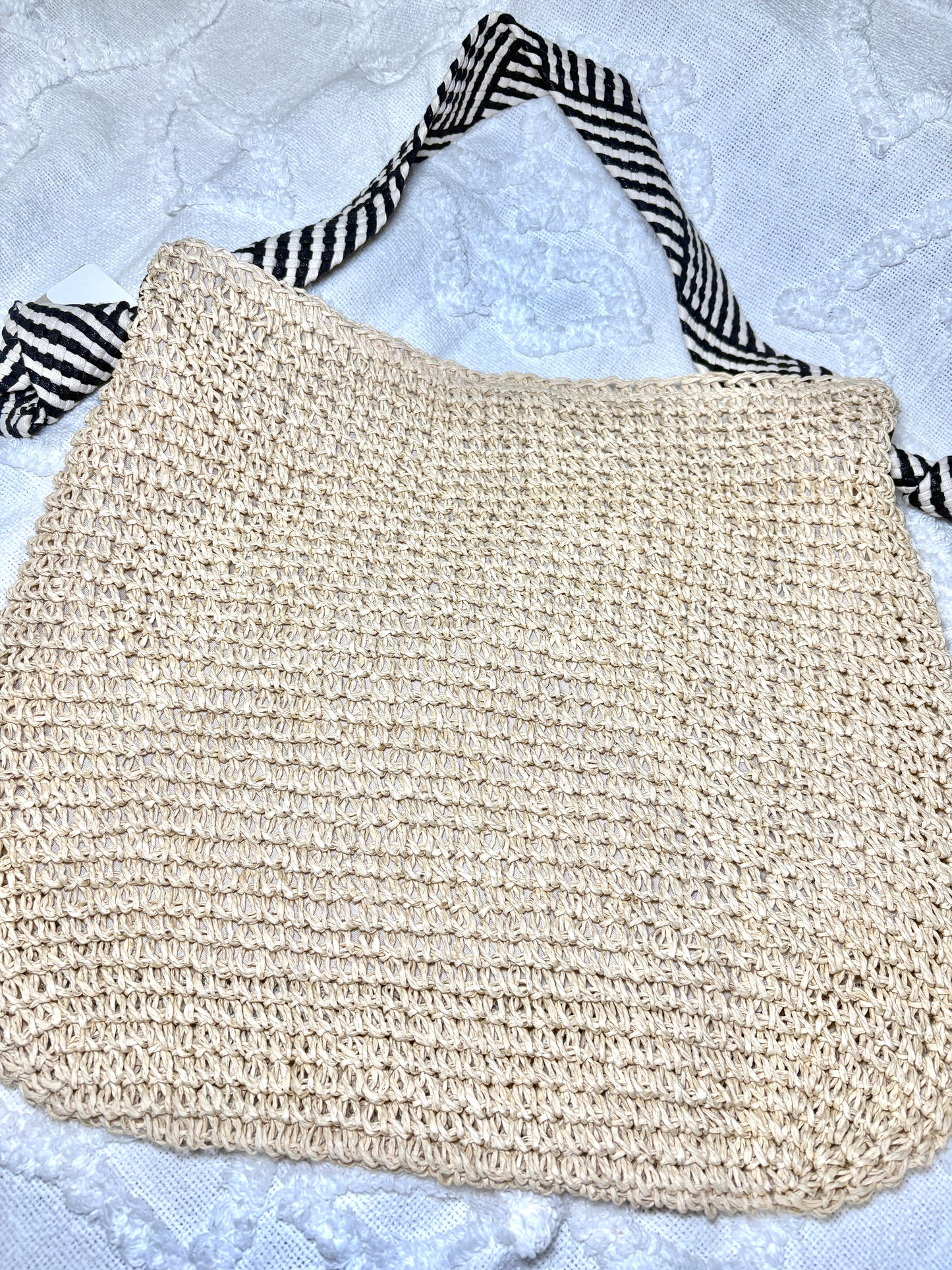 Summer Raffia Bag