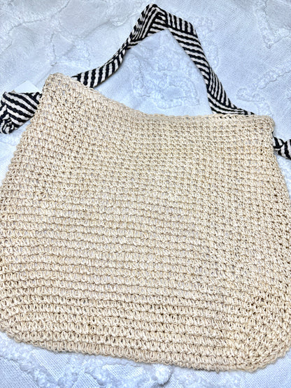 Summer Raffia Bag