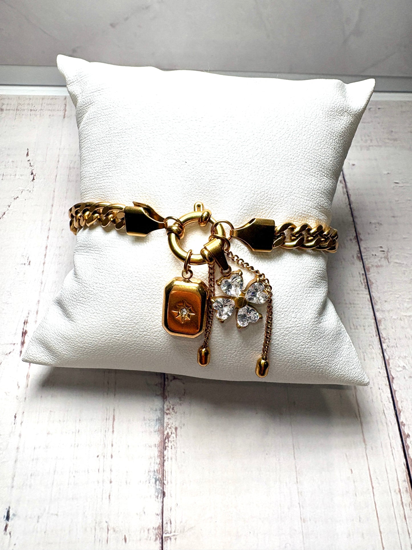 Incanto Cuban Link Bracelet