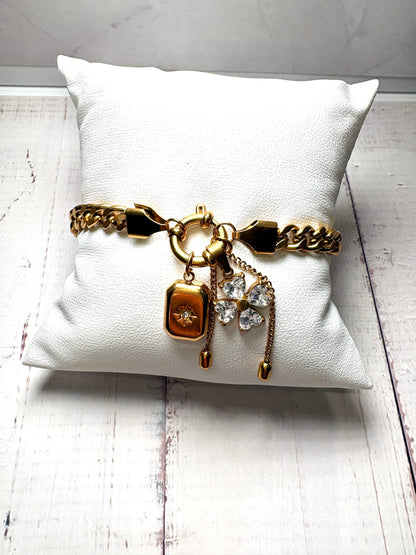 Incanto Cuban Link Bracelet