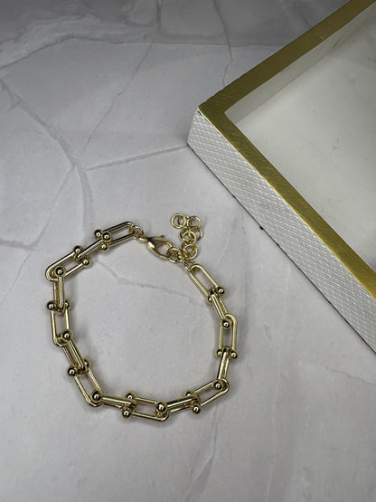 Gold Chain Bracelet