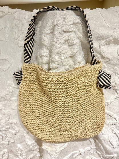 Summer Raffia Bag