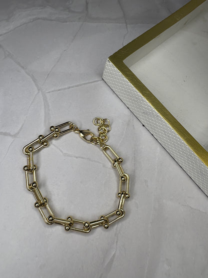 Gold Chain Bracelet