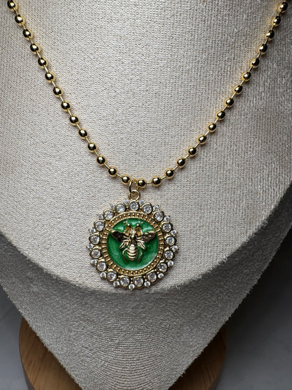 Bee Necklace