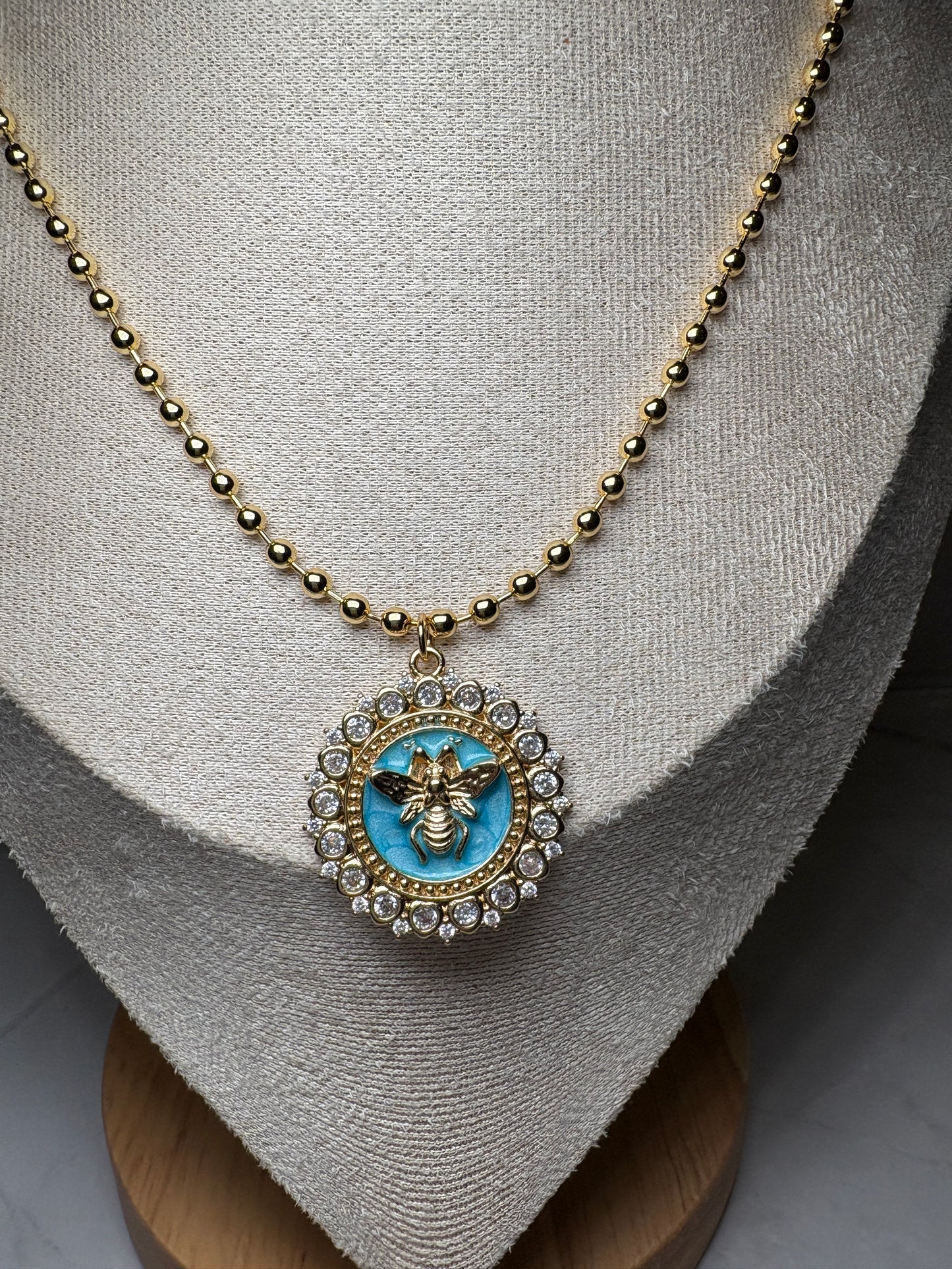 Bee Necklace