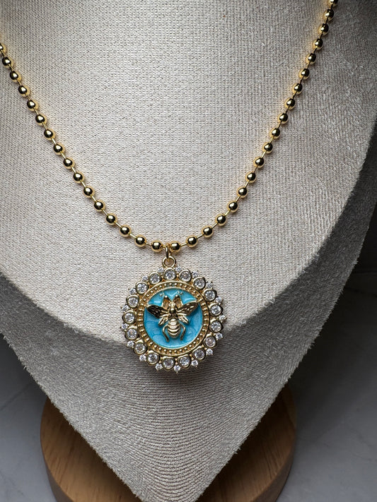 Bee Necklace