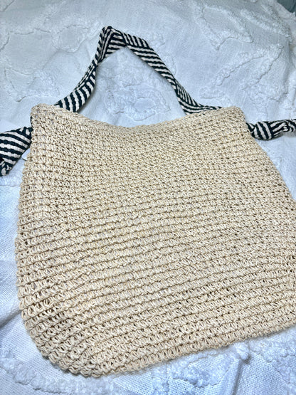 Summer Raffia Bag