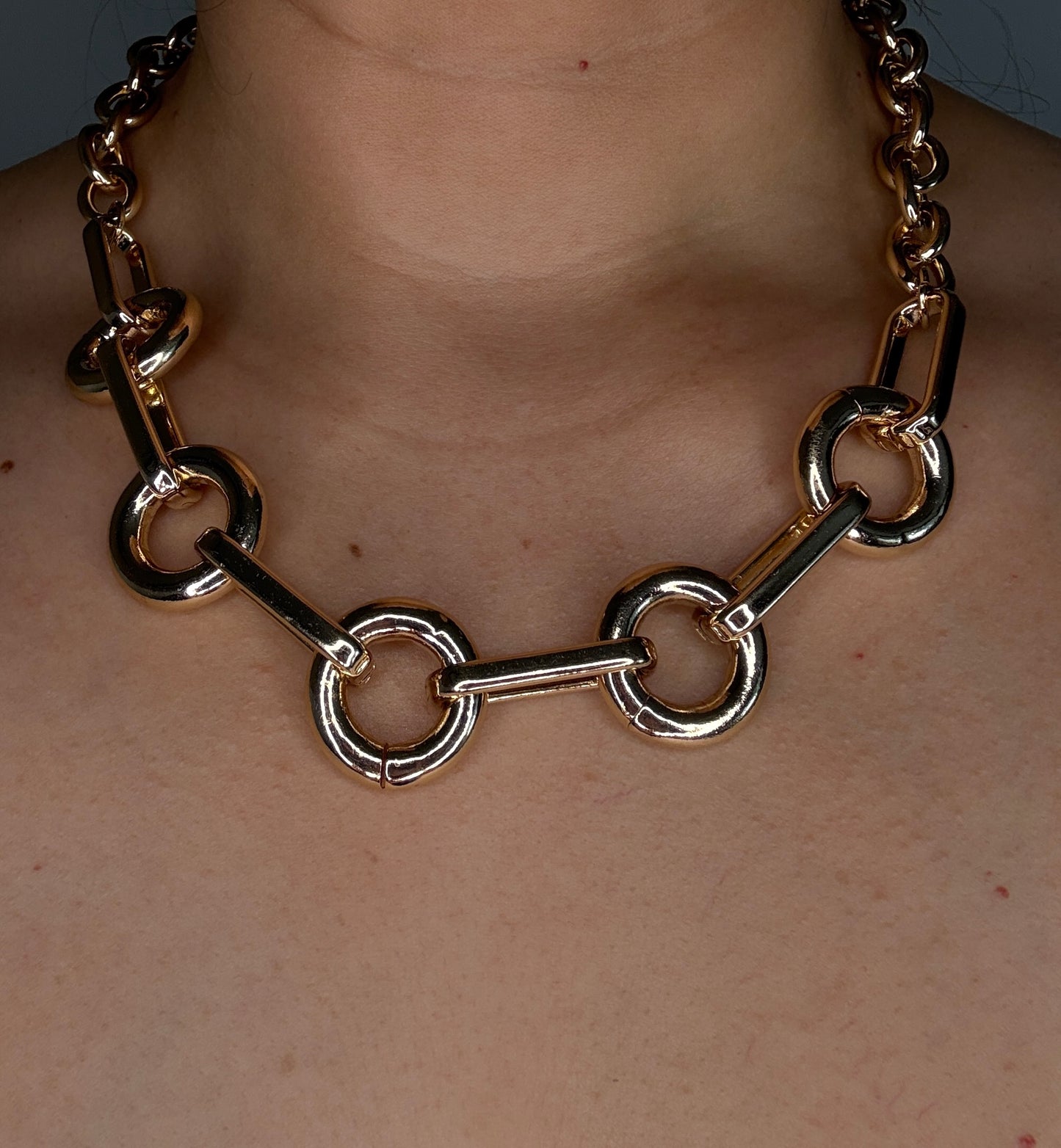 Chunky Gold Necklace