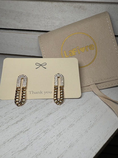 Sparkle Links Earrings