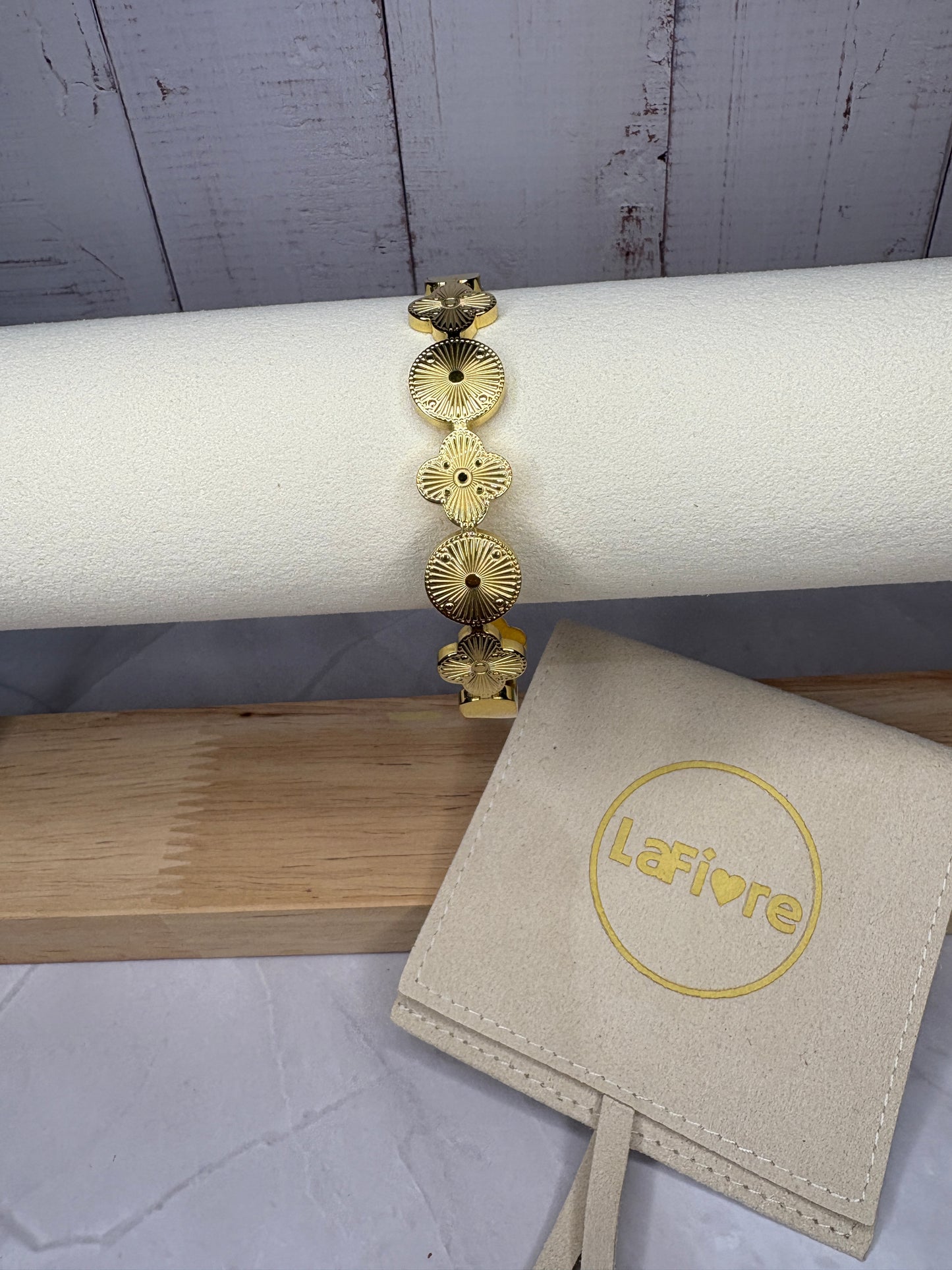 Golden Luck Bangle