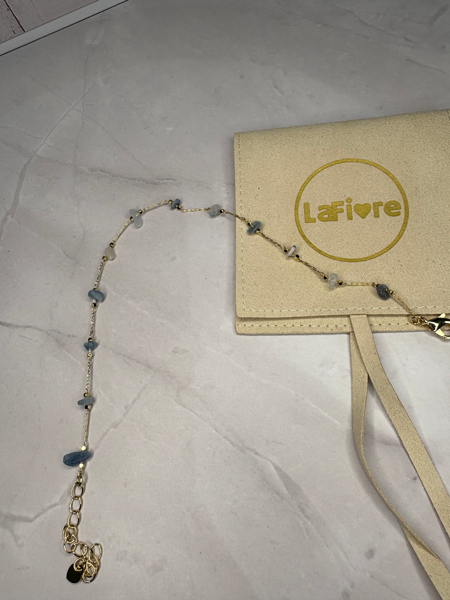 Skyline Spark Anklet