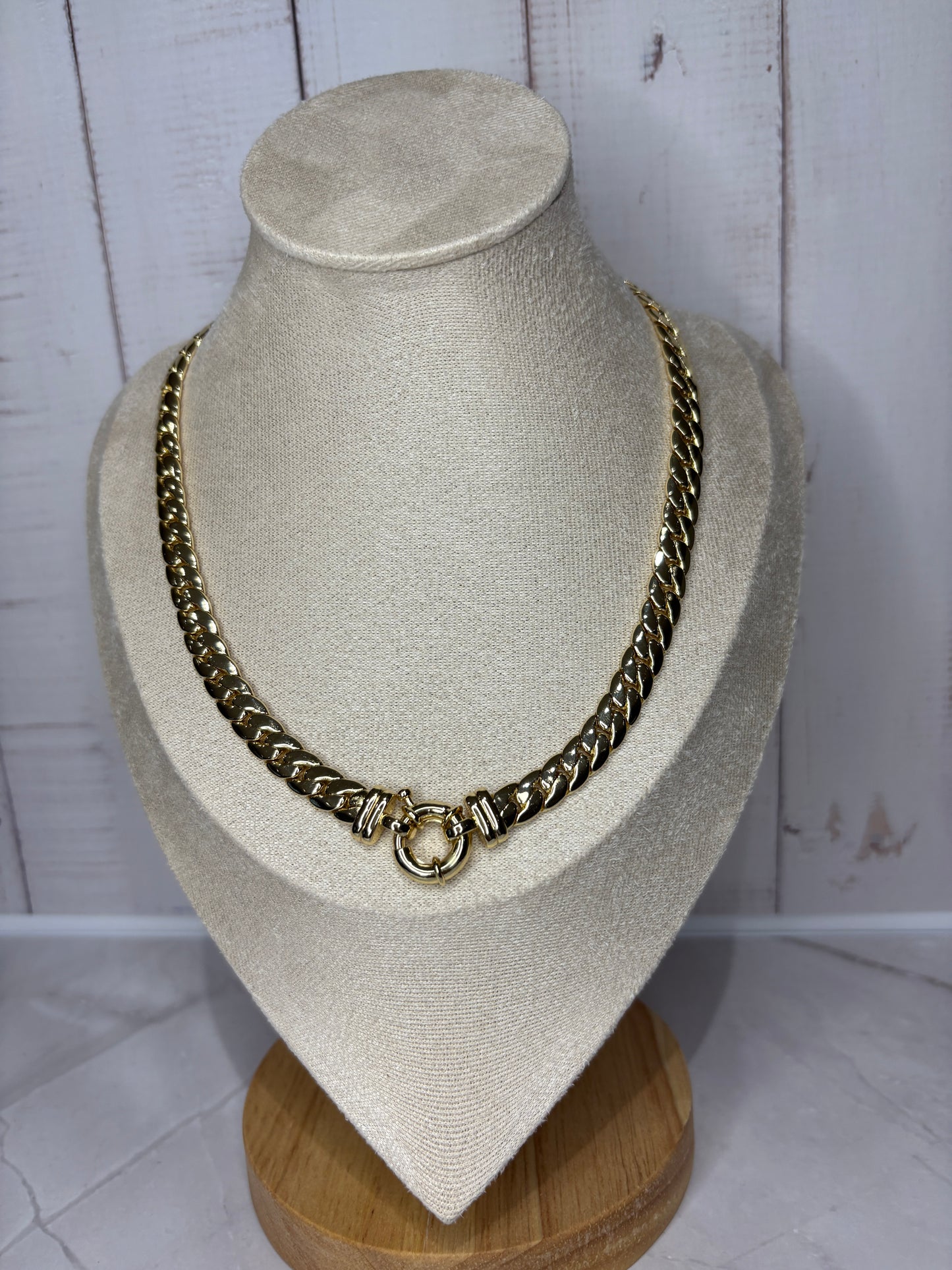 Cute Cuban Link Necklace