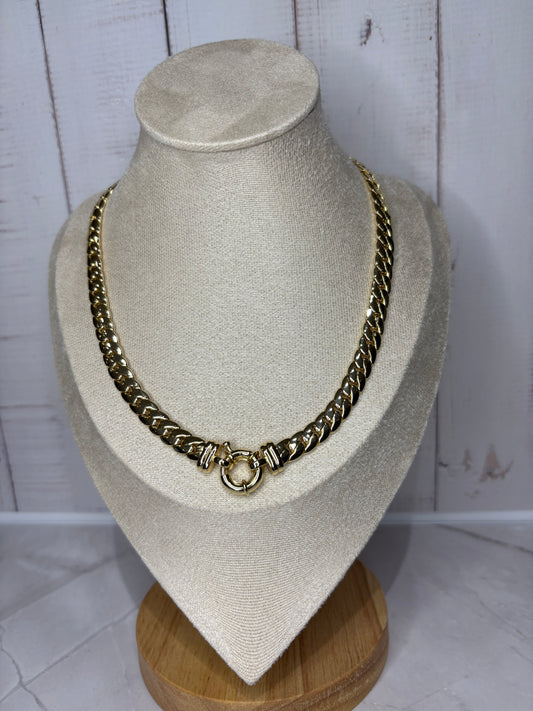Cute Cuban Link Necklace