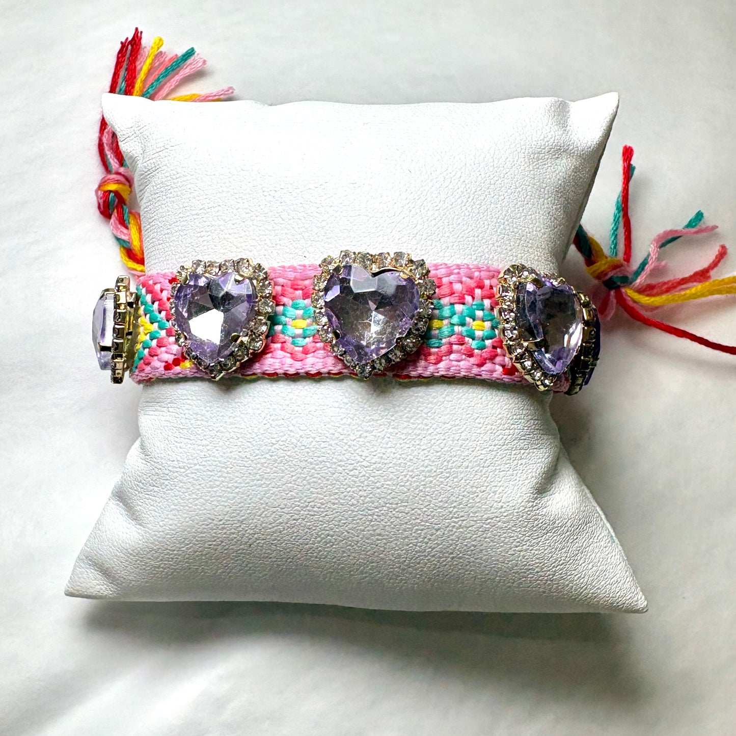 Heart Friendship Bracelet