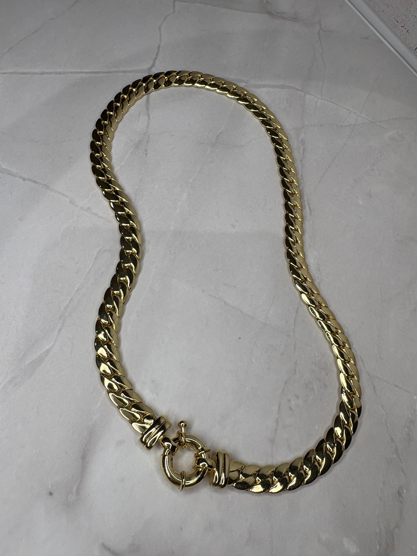 Cute Cuban Link Necklace