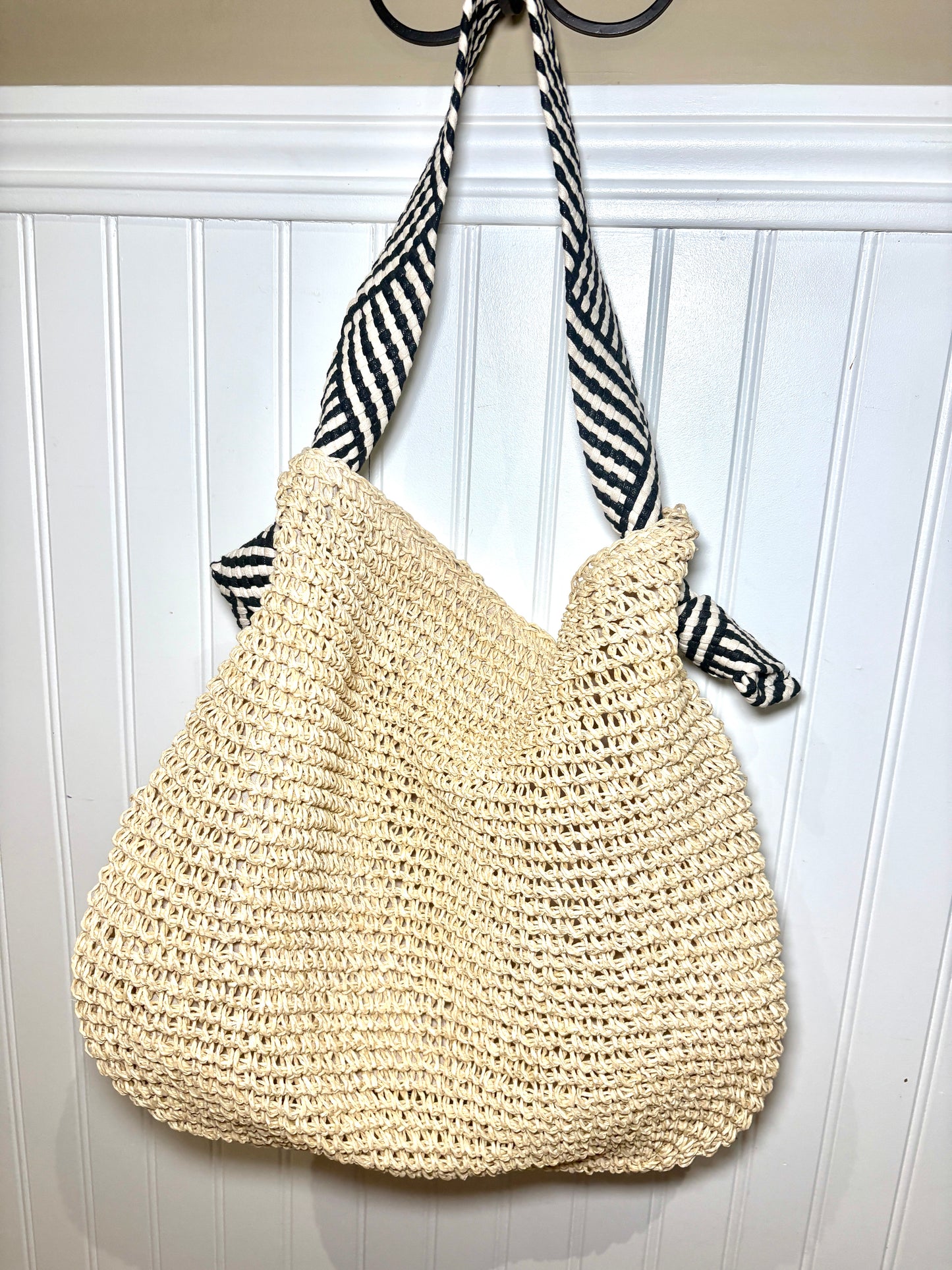 Summer Raffia Bag