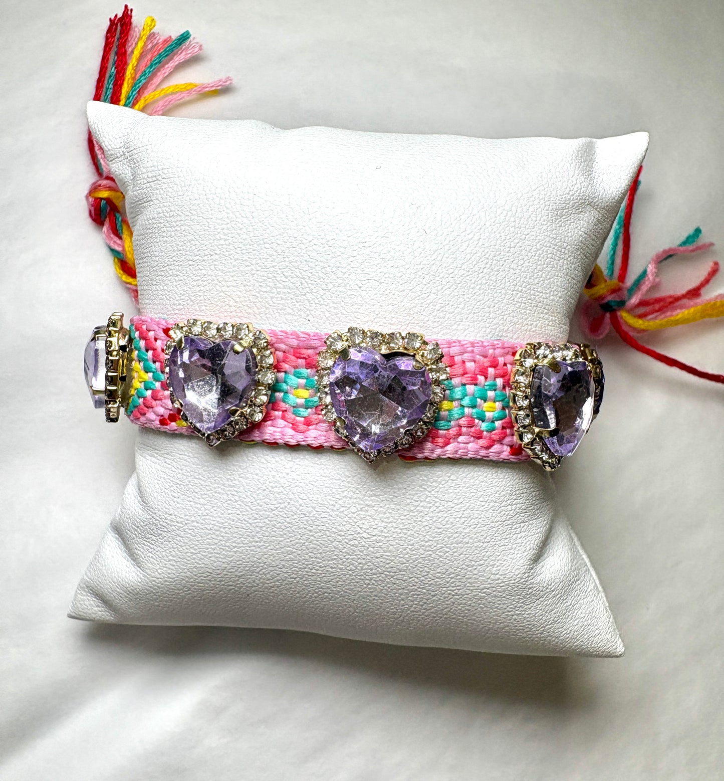 Heart Friendship Bracelet