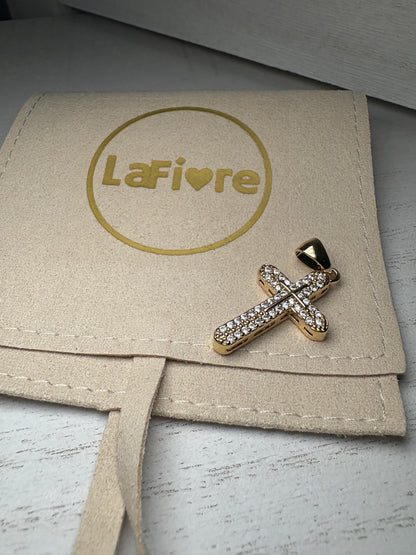 Golden Cross Pendant