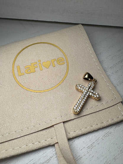 Golden Cross Pendant