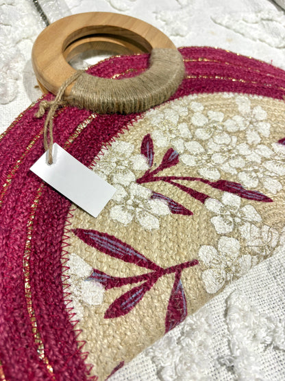 Amalfi Blush Half Moon