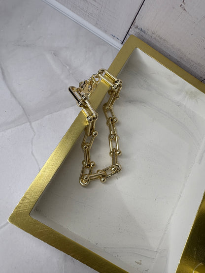 Gold Chain Bracelet