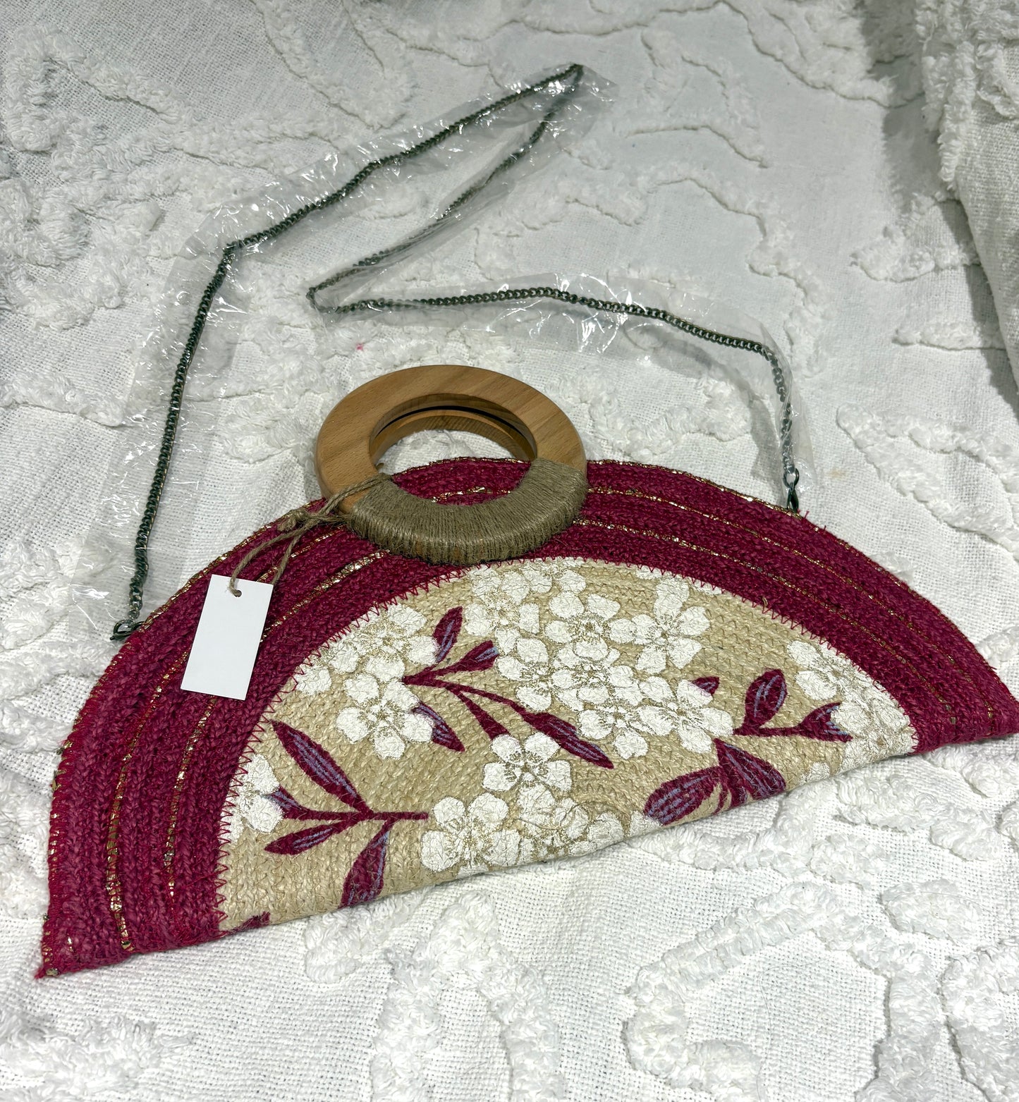 Amalfi Blush Half Moon