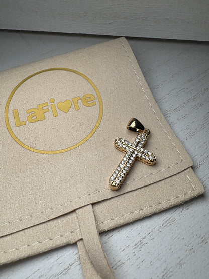 Golden Cross Pendant