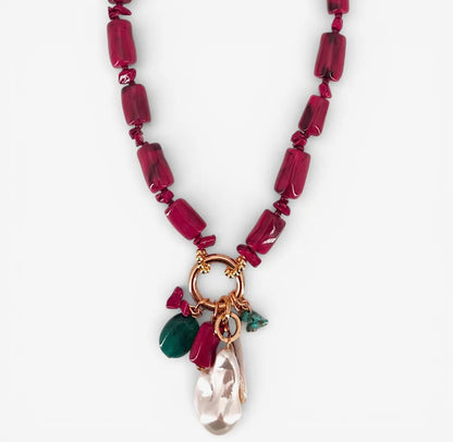 When You go Through Deep Waters Necklace