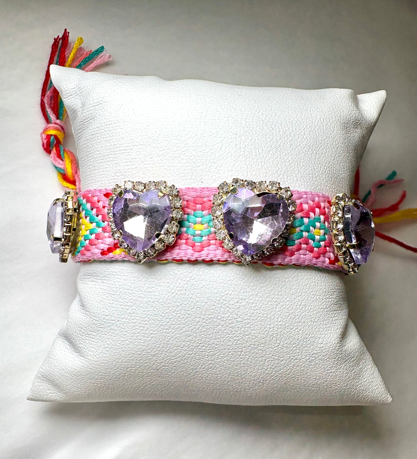 Heart Friendship Bracelet