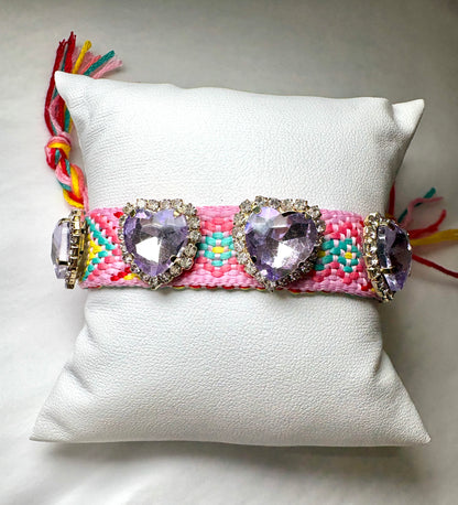 Heart Friendship Bracelet