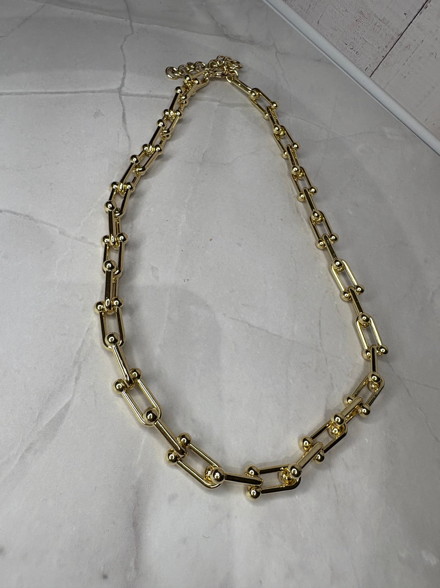 Elegant Gold Necklace