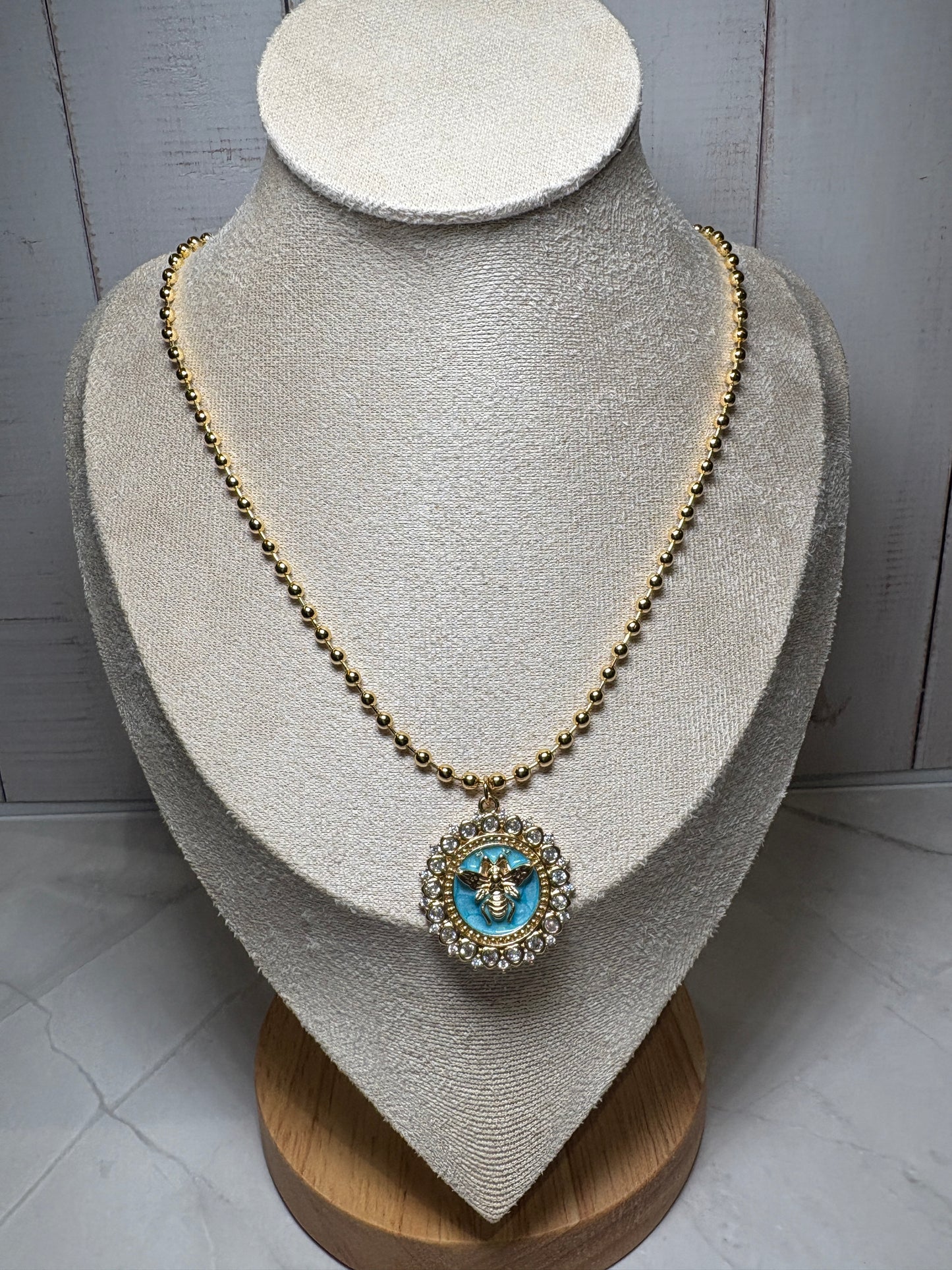 Bee Necklace