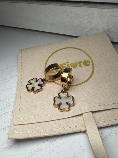 Flower Drop Earrings