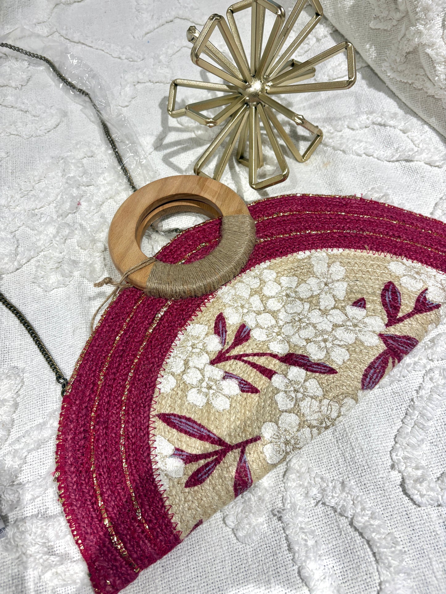 Amalfi Blush Half Moon