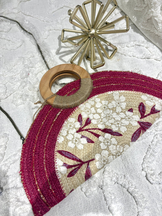 Amalfi Blush Half Moon