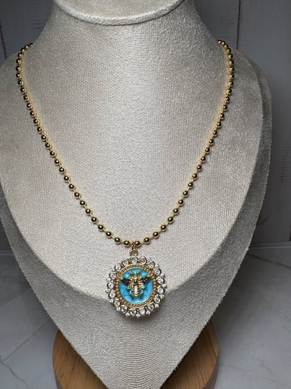 Bee Necklace