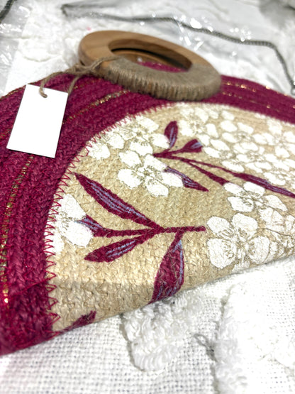 Amalfi Blush Half Moon