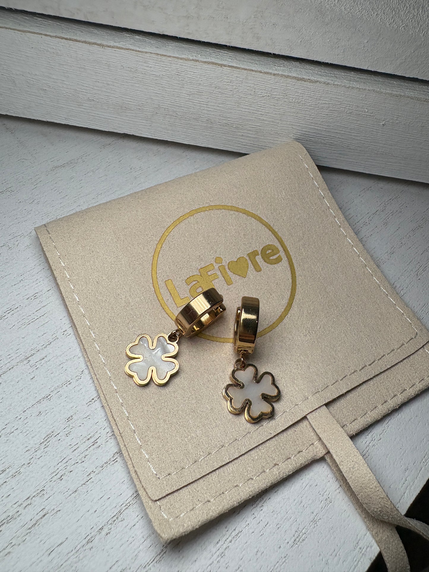 Flower Drop Earrings