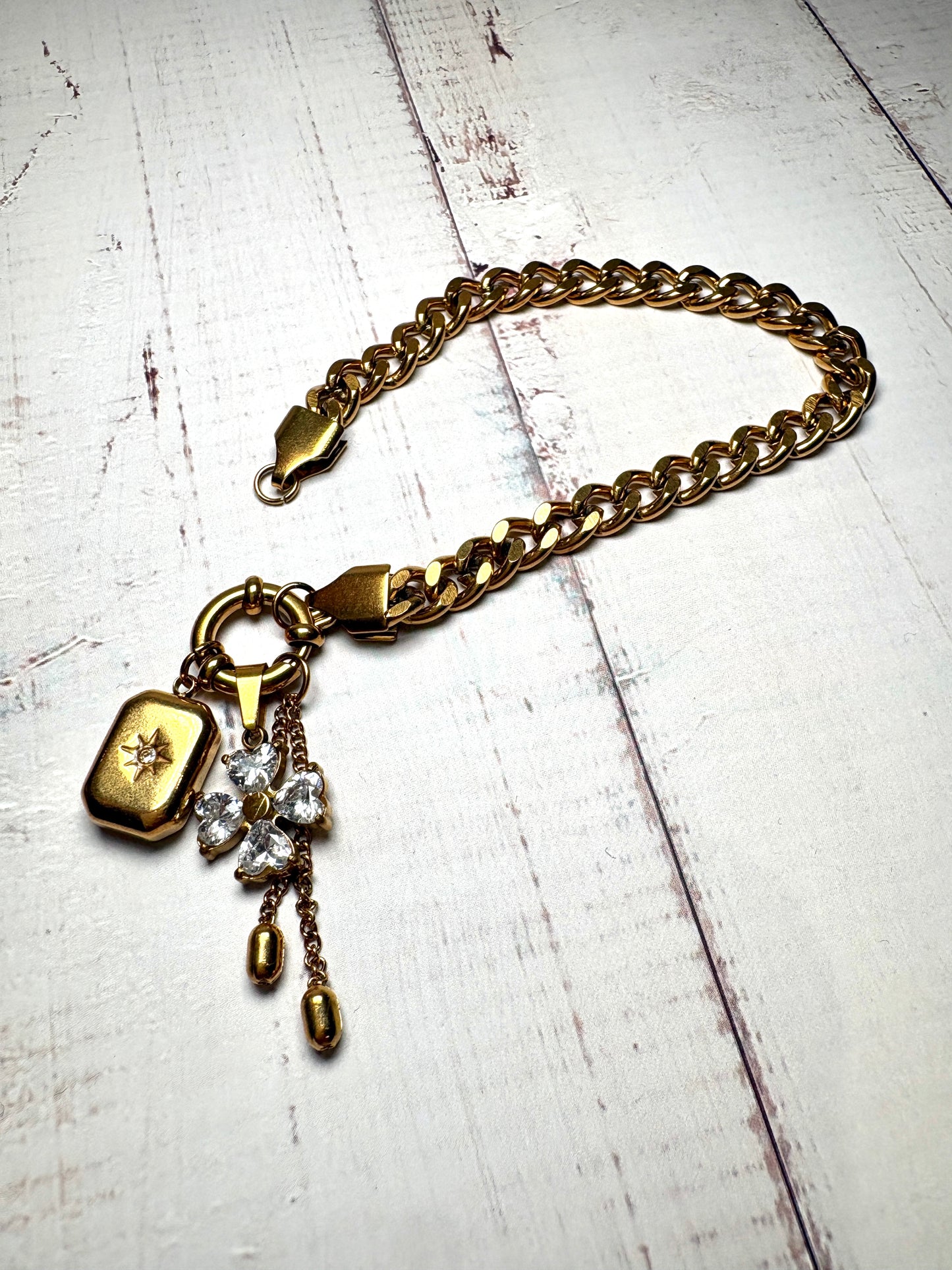 Incanto Cuban Link Bracelet