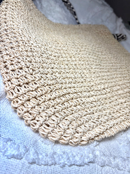 Summer Raffia Bag