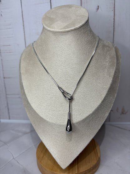 Romantic Tear Drop Necklace