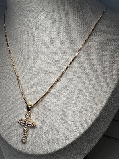 Golden Cross Pendant