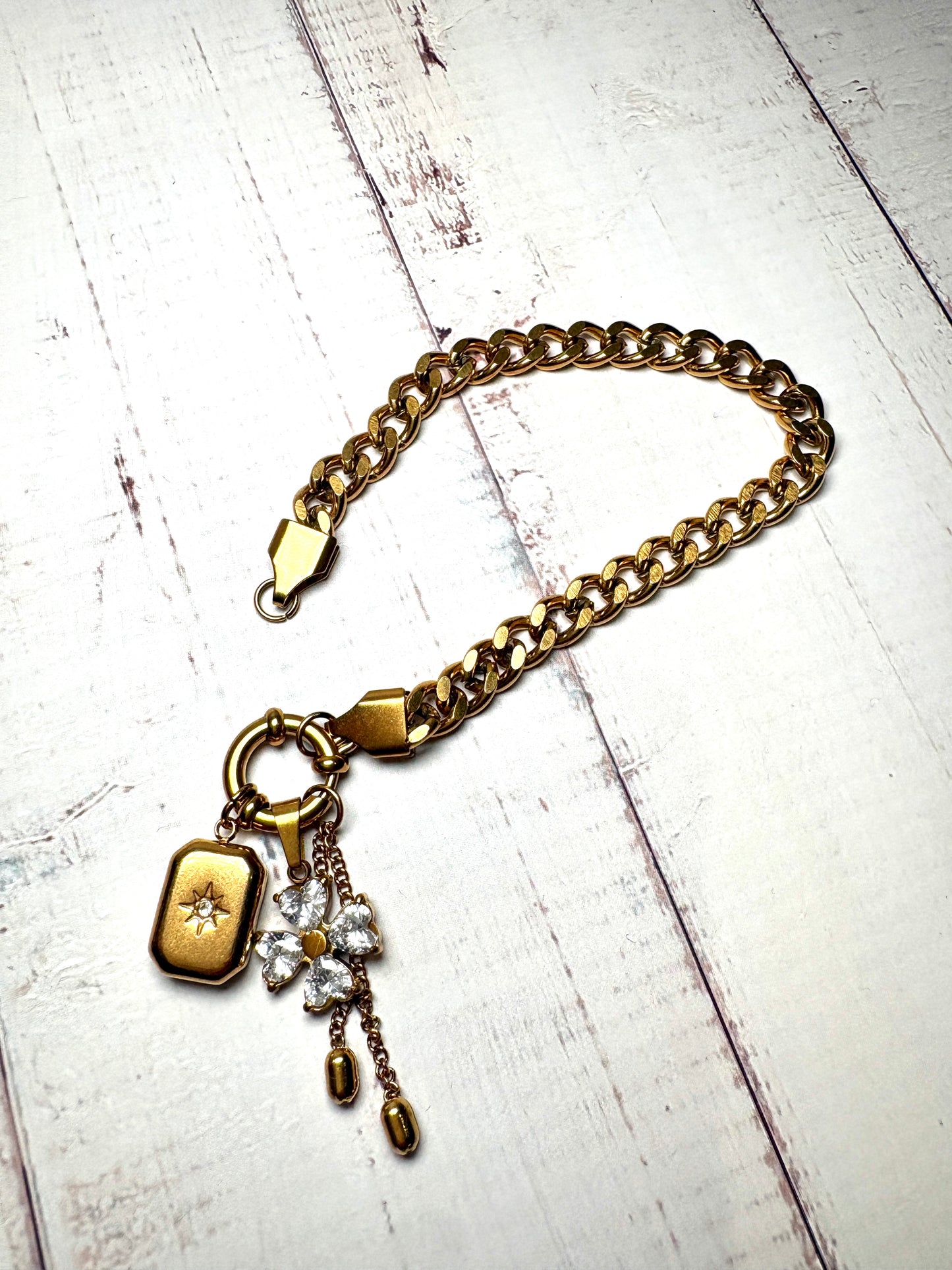 Incanto Cuban Link Bracelet
