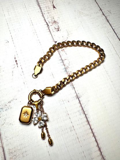 Incanto Cuban Link Bracelet