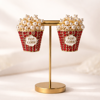 Popcorn Earrings