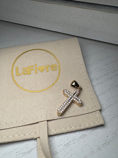 Golden Cross Pendant