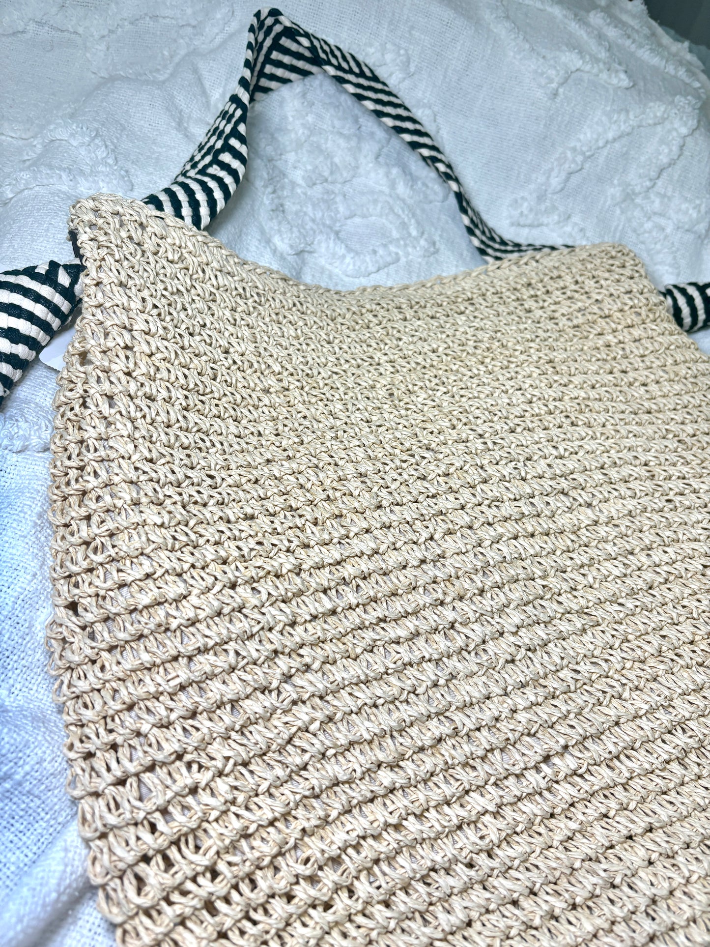 Summer Raffia Bag