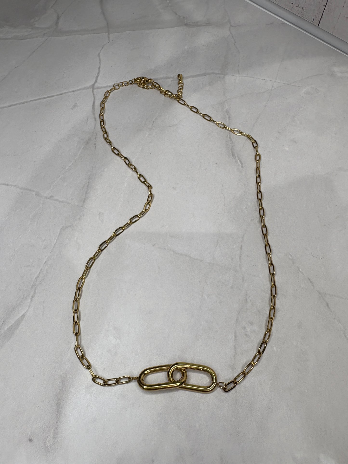 Paper Clip Necklace