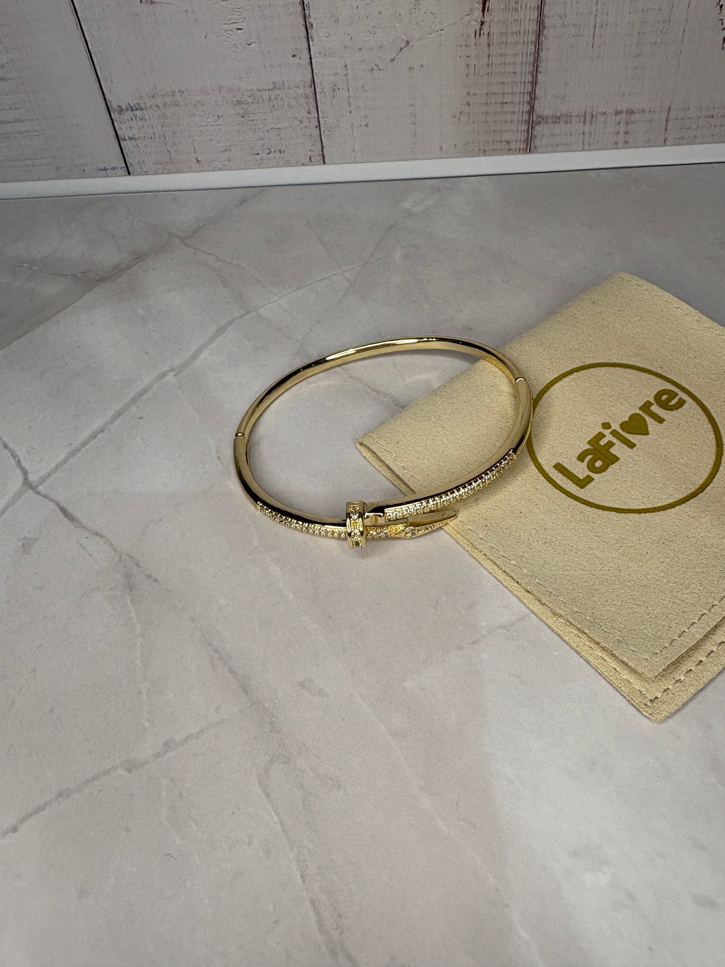 Bling Nail Bangle