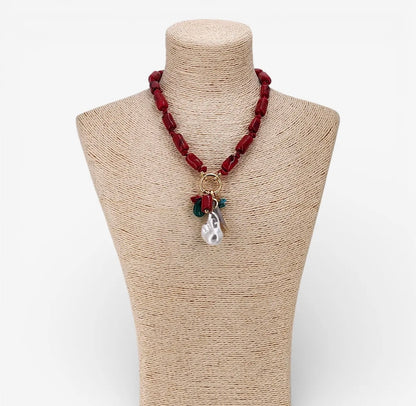 When You go Through Deep Waters Necklace